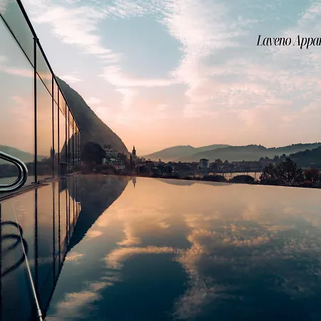 Serviced Apartments By Hotel De Charme Laveno-Mombello Exterior foto