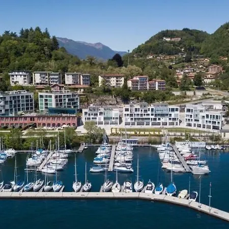 Serviced Apartments By Hotel De Charme Laveno-Mombello Exterior foto