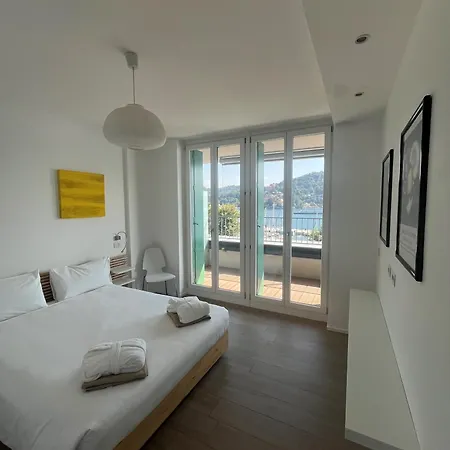 Serviced Apartments By Hotel De Charme Laveno-Mombello Exterior foto