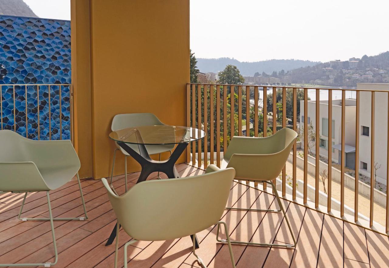 Apartment Serviced By De Charme Laveno