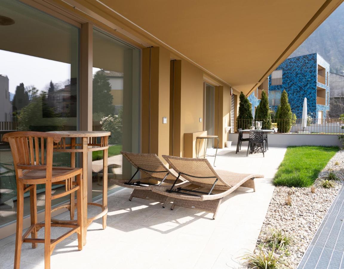 Apartment Serviced By De Charme Laveno